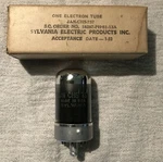 1EA Sylvania Military 7S7 Vacuum Tube. Nos, Nib, Usa. Tests Strong. See Pics.. Fixed Price $6.99.
