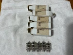 5 Amperex JAN-77E186F Tubes Nos Vacuum Pentode Black Plate Date Matched 1966 Vtg. Fixed Price $79.99.