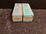 Nos X2 Arcturus 12DS7 Vacuum Tube Electron. Fixed Price $13.01.