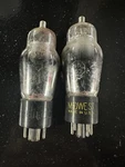 (1) 6K7G Philco & Midwest 1D5G Vacuum Tube!! Both Tested Good!!. Fixed Price $9.96.