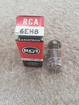 Nos Rca 6EH8 Vacuum Tube. Fixed Price $6.99.