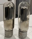 Excellent Nos Truly Matched General Electric VT4C / 211 Tubes. Fixed Price $499.00.