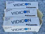 2 Panasonic Vidicon S4097 & Toshiba 844 High Quality Camera Tube Matsushita. Fixed Price $29.99.
