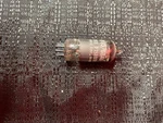 The Fisher Vacuum Tube EF93 6BA6 Mullard Great Britain. Fixed Price $20.01.