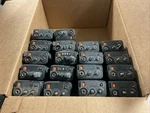 Motorola HT1000 Two Way Radios Lot Of 18 Vhf. Fixed Price $229.99.