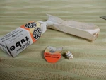 Ge 7486 Vacuum Tube Qty 1 Untested. Fixed Price $25.00.