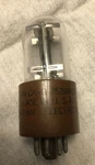 1 Tung Sol Chatham Electric 25Z6WGT Vacuum Tube. Brown Base, Usa- See Pics. Fixed Price $9.99.