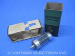 (1) Nos 50A5 Vacuum Tube - Sylvania Usa 1950'S (tested!!!). Fixed Price $8.90.