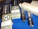 (2) Nos Westinghouse WL0A3 VR75 Regulator Tubes F/ Ham Radio Jukebox. Fixed Price $23.99.