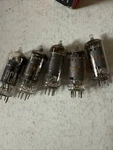 Sleeve Of 5: Rca Vacuum Electron Radio Tube 6BD6 Nos New. Fixed Price $30.00.