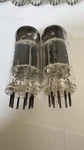 Matched Pair ECL84 6DX8 Triode Pentode Amplifier Usa (2 Nos Tubes). Fixed Price $38.88.