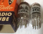 Pair Rca 12AU7 ECC82 Vacuum Tubes Usa Vintage Nos Delco Radio Black. Fixed Price $44.99.