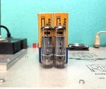 E84L Tube Siemens Strong Matched Pair (= EL84=6BQ5=6P14P-EV). Fixed Price $125.00.