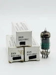 X3 New Vintage Nos Triad Sylvania Jan 6AU6WC Vacuum Electron Tubes H1. Fixed Price $29.99.