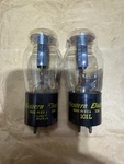 Pair Western Electric 101L Vintage Tube. Fixed Price $238.00.