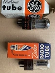 (2) Tube Dual Rectifiers, Voltage Doubler 135% Emission (1) 117Z6GT 25Z6GT. Fixed Price $12.00.