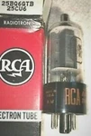 25BQ6 Gtb Tube Rca Tested & Boxed Vintage Commercial Surplus. Fixed Price $9.59.