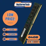 64GB DDR4-3200 Ecc Lrdimm PC4-25600L 4RX4 288-PIN Server Memory Open Box. Fixed Price $999.00.