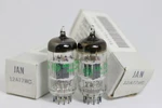 12AT7WC 6201 ECC801S Nos Nib Jan General Electric Matched Pair Tubes 100% +. Fixed Price $164.50.