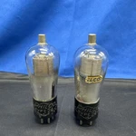 Philco Type 24 Vacuum Tubes - Rare 1930'S Globe Style Rf Tetrodes Not Tested. Fixed Price $22.50.
