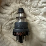 Pair Of Ge GL-2C44 Vacuum Tube Nos. Fixed Price $25.00.