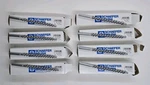 Lot 8 Schaefer Stainless Tube Brushes .311" 1/2-24 Female. Fixed Price $35.00.