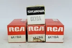 6KY8A 4 Tubes Nos Rca Usa Brands. Fixed Price $24.45.