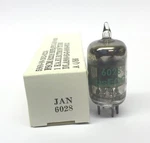 Matched Pair 6028 Jan 408A Smoked Glass Nos Philips Ecg Usa Valve Tubes. Fixed Price $67.28.