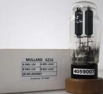 GZ32 Mullard Made In England Amplitrex Tested Qty 1 #4059007. Fixed Price $200.00.