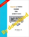 Yaesu FL-2500 Amplifier Upgrade With GI7B(T) Tubes. Fixed Price $14.50.
