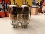 2 Sylvania 6HD7 Triode Pentode Noval Audio Vacuum Tube Nos. Fixed Price $30.00.