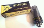Sylvania Electronic Tube 12L6GT Vtg 40'S Or 50'S? Nos Nib Rare Vhtf Usa. Fixed Price $10.22.