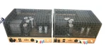 Pair Heathkit W-5M Amplifiers. EL-34 X. Fixed Price $1195.00.