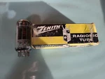 12MD8 Zenith Vacuum Tube Nos Box Guitar Amp Ham Part Vtg. Fixed Price $6.41.