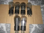 6 Rca Radiotron UY-227 Globe Vacuum Tubes Us Shipping Included. Fixed Price $39.99.