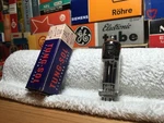 1X Vintageboxed Tungsol 6X4WA Rectifiertube /'50S Swooptopd /blackplate Edition. Fixed Price $249.00.