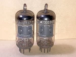 1959 Amperex 12AX7 ECC83 Tubes - Matched Pair, Nos Testing, Codes. Fixed Price $220.00.