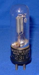 Strong Western Electric 231D Engraved Base Vacuum Tube. Fixed Price $59.99.