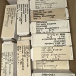 Lot Of 5: Date Matched Rca Jan JRC-6AK6 Pentode Electron Tubes 1970. Fixed Price $20.00.