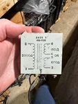 Utc Line Matching Interstage Isolation Transformer Preamp 3300 150 600 Ohm. Fixed Price $39.99.