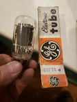 Ge 6GF7A Vacuum Electronic Tube , New Os. (c). Fixed Price $6.00.