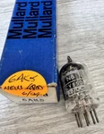 Rare Mullard Whyteleafe CV850 EF95 Black Plates Nos 6AK5 Audio Tube. Fixed Price $33.00.