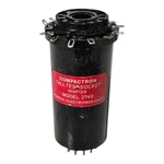 Vintage 12-PIN Compactron Tall Test Socket Adapter Pomona Model 2742. Fixed Price $22.94.