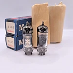 Mullard EL85 6BN5 CV3526 N155, Nos Nib, Matched Pair, Blackburn Factory. Fixed Price $65.00.