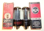 Vintage Lot Of 2 Rca/zenith 6CK4 Electronic Vacuum Tubes Tested. Fixed Price $21.99.