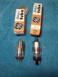 New Vintage General Electric Electron Radio Vacuum Tube 3A3C/3AW3/3B2 & 6CH3. Fixed Price $15.00.