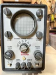 Vintage Rca Institutes 54-45 89353 Oscilloscope Tube Crt Test Unit. Fixed Price $75.00.