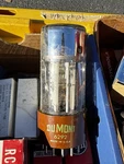 Rare Dumont 6292 Photomultiplier Tube. Fixed Price $25.00.