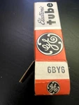 6BY6 Audio Electronic Vintage Radio Ham Vacuum Nos Tubes. Fixed Price $9.99.
