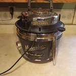 Filter Queen Majestic 95X Canister Vacuum Base Motor & Dolly Tested Working. Fixed Price $85.00.